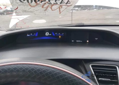 2014 Honda Civic Lx z USA, uszkodzony, nr VIN 19XFB2F58EE204112